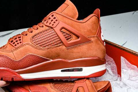 Nigel Sylvester x AJ4 Retro OG 'Brick by Brick'