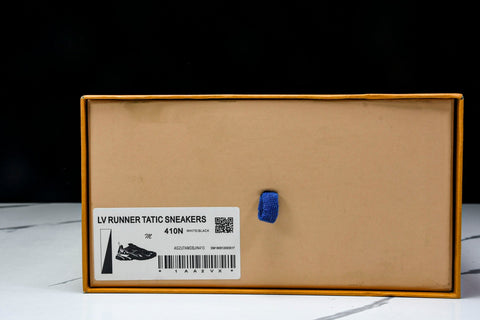 Louis Vuittоп Runner Tatic Sneaker 'Black White'