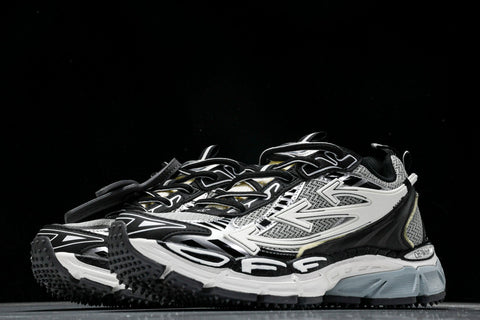 Off-White "Be Right Back" Sneaker 'Silver'