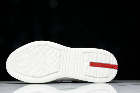 Prada America's Cup Sneaker Soft Rubber 'Cream White'