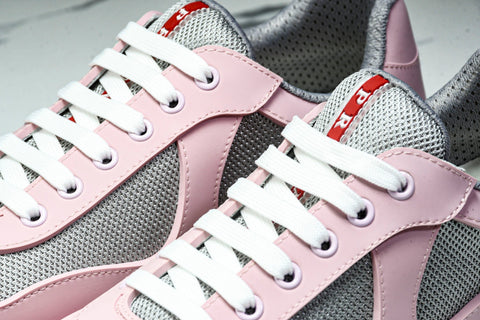 Prada America's Cup Sneaker Soft Rubber 'Pink'