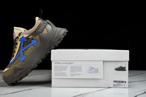 Off-White ODSY-1000 'Brown Grey Blue'