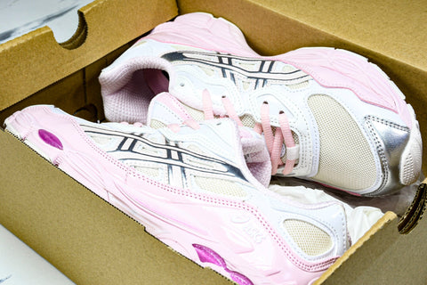 ASICS Gel-NYC x Kicki Yang Zhang 'Pink Cream Pure Silver'