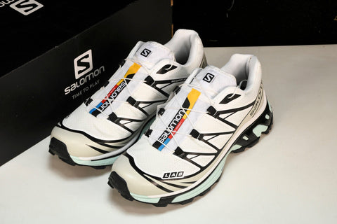 Salomon XT-6 'White Icy Morn'