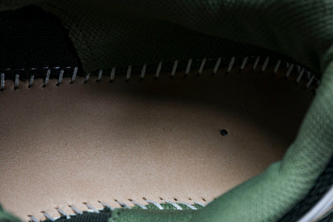 Off-White "Be Right Back" Sneaker 'Army Green'