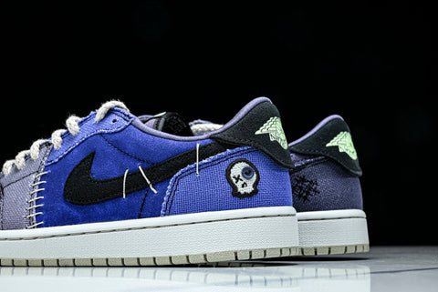 Zion Williamson x AJ1 Retro Low OG 'Voodoo Alternate'