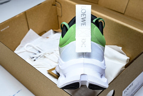 LOEWE × ON Cloudtilt 2.0 'Green White'