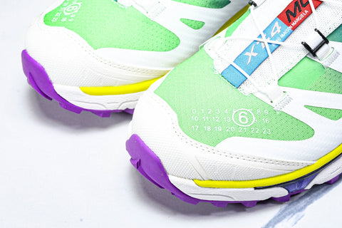 Salomon x MM6 Maison Margiela XT-4 Mule 'Spectrum Blue White'