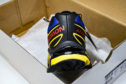 Salomon x JJJJound XT-6 'Nautical Blue Lemon'