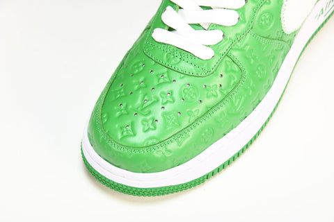 Louis Vuittоп x AF1 by Virgil Abloh 'Green'
