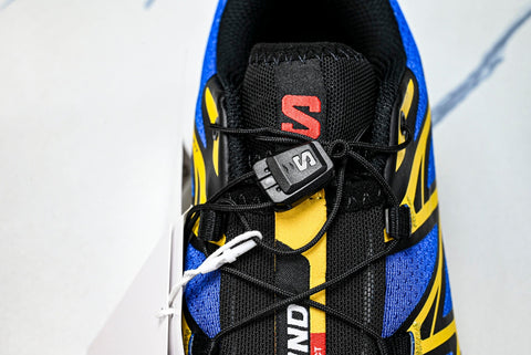 Salomon x JJJJound XT-6 'Nautical Blue Lemon'