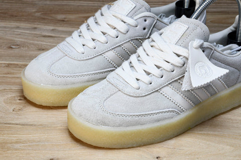 AD x Clarks '8th Street Samba' by Ronny Fieg 'Grey'