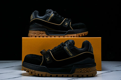Louis Vuittоп Trainer Maxi 'Black Brown'