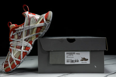 3XL Sneaker Extreme Lace 'White Orange'