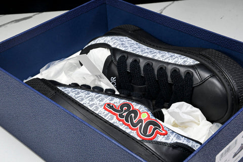 D1or x KAWS B33 Spin Sneaker 'Black'