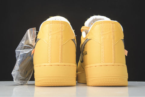 Off-White AF1 ‘University Gold’