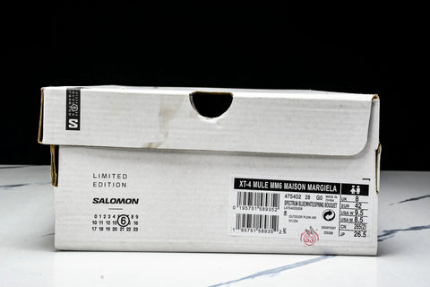 Salomon x MM6 Maison Margiela XT-4 Mule 'Spectrum Blue White'