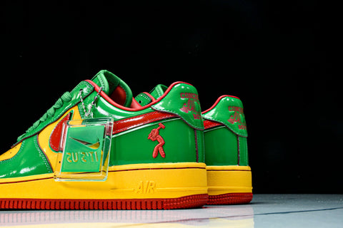 AF1 Low x Lil Yachty Concrete Boys 'Lucky Green'