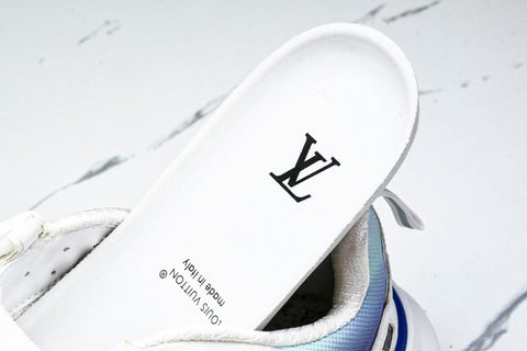Louis Vuittоп Runner Tatic Sneaker 'White Blue'
