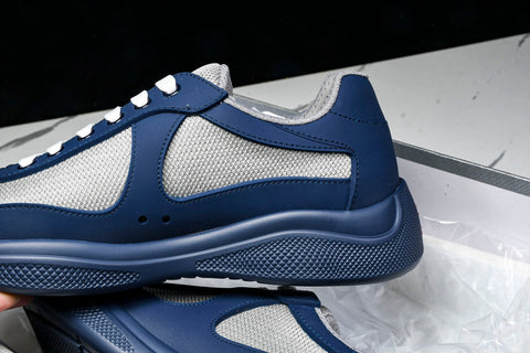 Prada America's Cup Sneaker Soft Rubber 'Royal Blue'