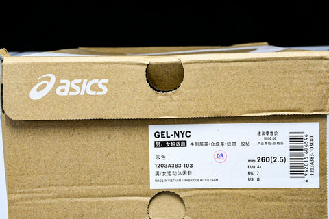 ASICS Gel-NYC 'Cream'