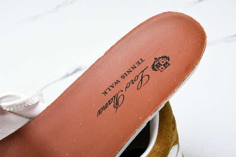 Loro Piana Tennis Walk 'White Perforated'