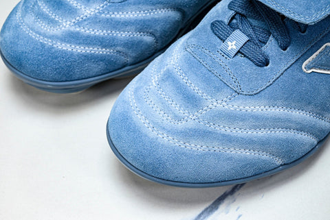 Louis Vuittоп Footprint Football Sneaker 'Blue Suede'