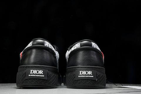 D1or x KAWS B33 Spin Sneaker 'Black'