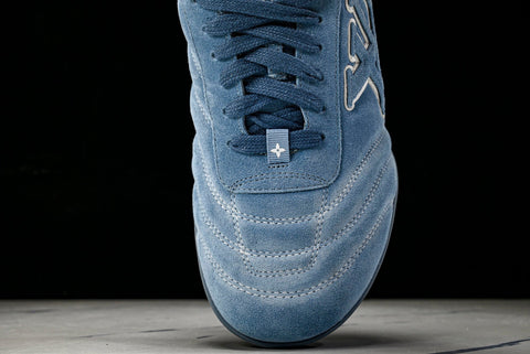 Louis Vuittоп Footprint Football Sneaker 'Blue Suede'