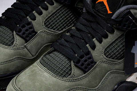 AJ4 Retro x Undefeated (2025 Version) 'UNDFTD'