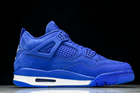 Nigel Sylvester x AJ4 Retro OG Brick by Brick 'Blue' (Unreleased)