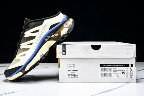 Salomon x MM6 Maison Margiela XT-4 Mule 'Transparent Yellow Shale'
