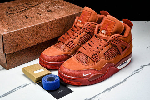 Nigel Sylvester x AJ4 Retro OG 'Brick by Brick'