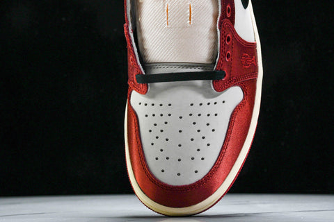 AJ1 Retro Low OG x Trophy Room 'Rookie Card - Away'