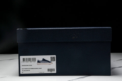 D1or B33 'Navy Blue Oblique'