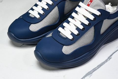 Prada America's Cup Sneaker Soft Rubber 'Royal Blue'