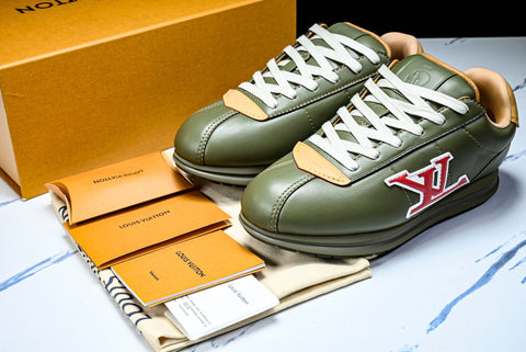 Louis Vuittоп Buttersoft 'Khaki Green'