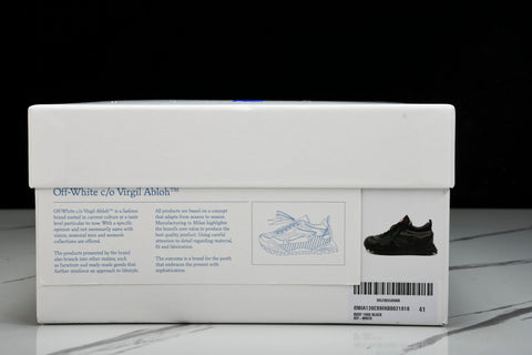 Off-White ODSY-1000 'Black'