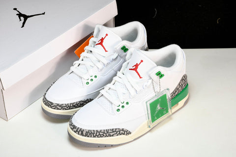 AJ3 Retro 'Lucky Green'