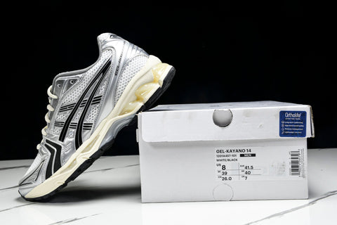 ASICS Gel-Kayano 14 x JJJJound 'Silver Black'