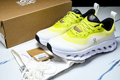 LOEWE × ON Cloudtilt 2.0 'Neon Yellow White'