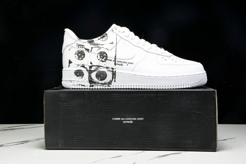 AF1 x Comme des Garcons SHIRT x Supreme 'Eyes'
