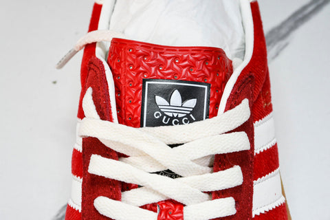 Guссi x Gazelle 'Red Velvet'