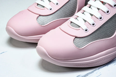 Prada America's Cup Sneaker Soft Rubber 'Pink'