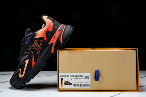 Louis Vuittоп Runner Tatic Sneaker 'Black Orange'