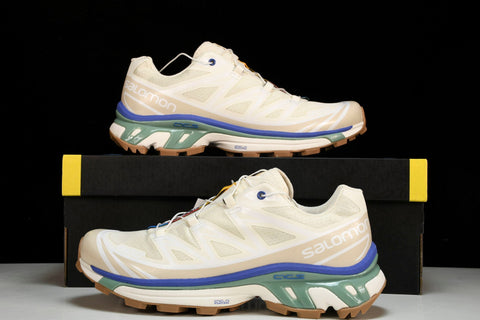 Salomon XT-6 Series 'White Beige Purple'