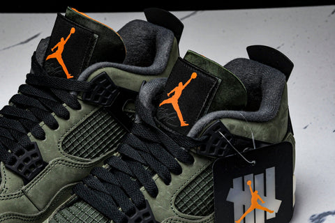 AJ4 Retro x Undefeated (2025 Version) 'UNDFTD'