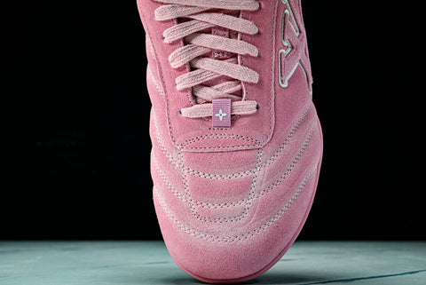 Louis Vuittоп Footprint Football Sneaker 'Pink Suede'