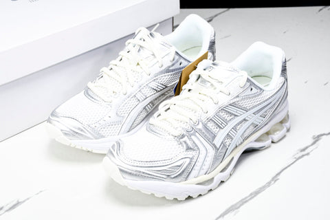 ASICS Gel-Kayano 14 x JJJJound 'Silver White'