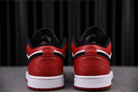 AJ1 Low ‘Black Toe’